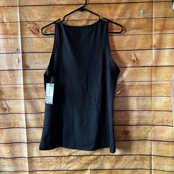 Tommie Copper Shoulder Support Comfort Tank In Black 2XL - Picture 6 of 6